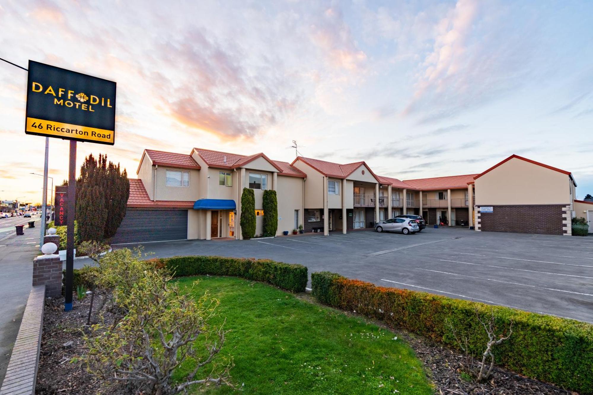 Daffodil Motel Κράισττσερτς Εξωτερικό φωτογραφία